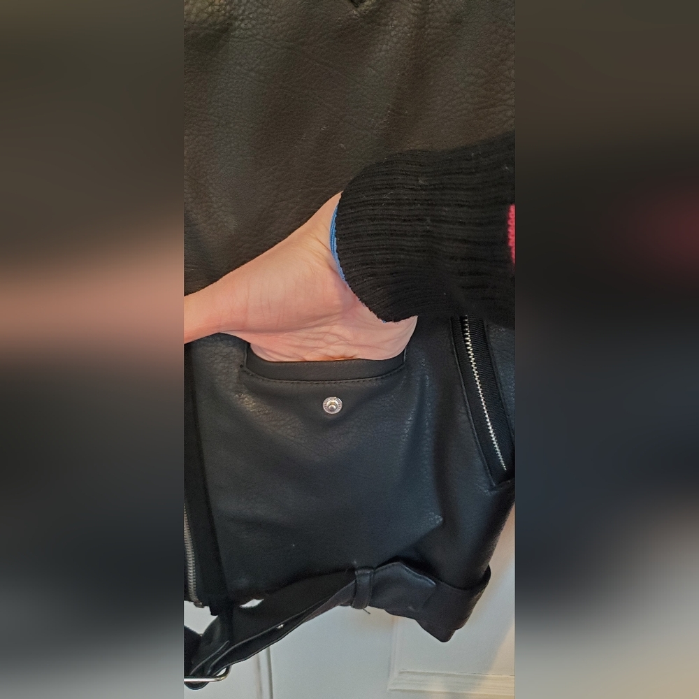 Express Pleather Jacket - Picture 7 of 14